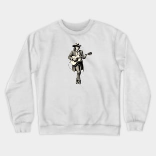 Dwight Yoakam Playing Guitar Crewneck Sweatshirt